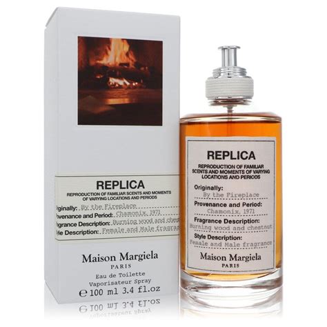 replica by the fireplace fragrantica.